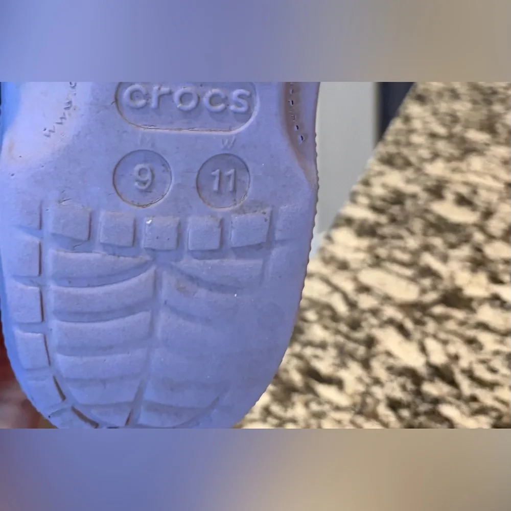 Lavender Crocs - Picture 5 of 5